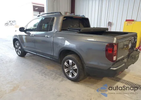 2019 Honda Ridgeline Rtl-E from USA, damaged, VIN 5FPYK3F74KB005037